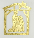 The Nativity Bookmark