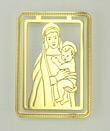 Madonna & Child bookmark