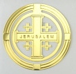 Jerusalem Cross bookmark
