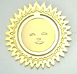 Sun Bookmark