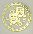 Comedy & Tragedy Bookmark