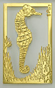 Seahorse Bookmark