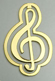 G-Clef Bookmark