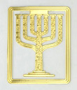 Menorah bookmark