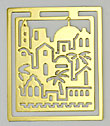 Jerusalem of Gold bookmark
