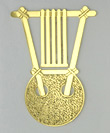 David’s Harp bookmark