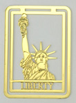 Statue of Liberty bookmark